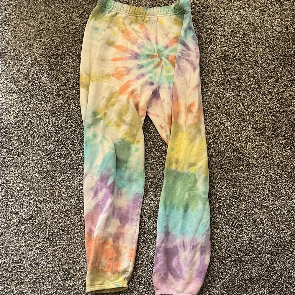 Women’s Rainbow Tie Dye Joggers